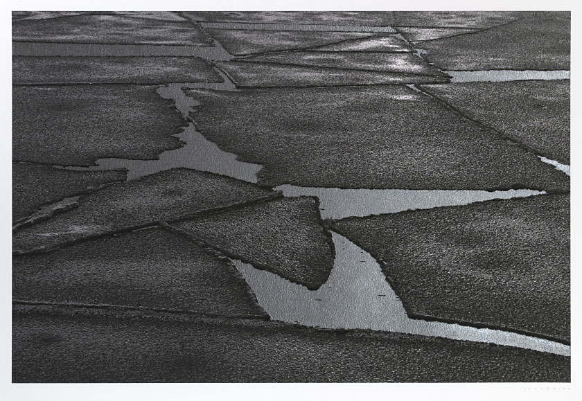 Wintertide #3 / Graphite Pencil and Ink on Photographic Rag Paper. 390 x 260 mm